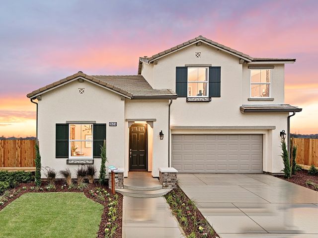 Collins Plan in Emery at Westerra, Fresno, CA 93723