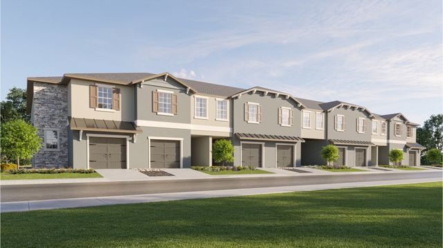 St. Kitts II Plan in Angeline : The Town Estates, Land O Lakes, FL 34638