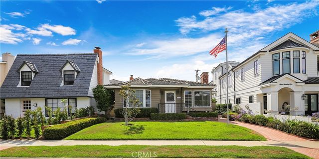 308 Orchid Ave, Corona Del Mar, CA 92625