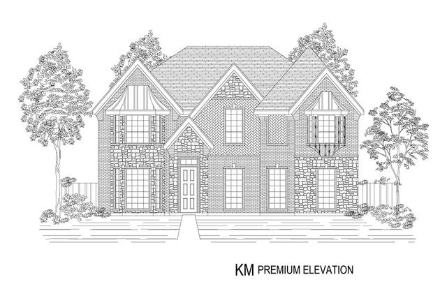 Stonehaven 45 2R-CW Plan in Villages of Creekwood, Frisco, TX 75036