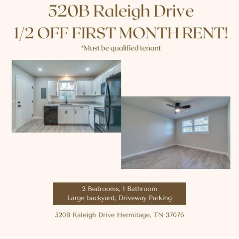 520 Raleigh Dr #B, Hermitage, TN 37076