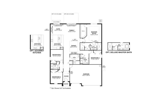 Barcello Plan in Avalon West, Spring Hill, FL 34609