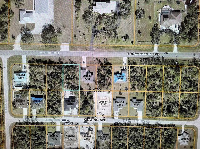 Lot 4 Tropicaire Blvd, North Pt, FL 34291