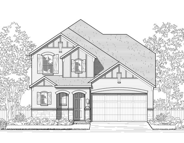 Plan Panamera in Devonshire: 60ft. lots, Forney, TX 75126