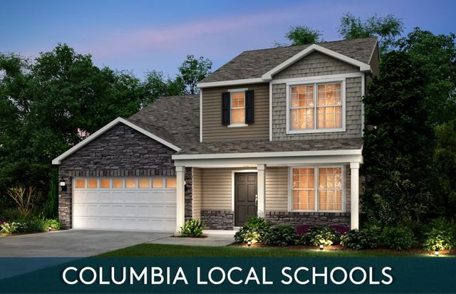 Oakdale Plan in Emerald Woods - 2-Story Homes, Columbia Station, OH 44028