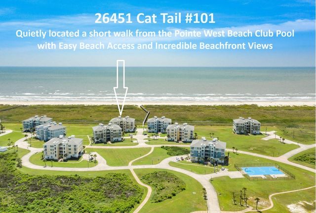 26451 Cat Tail Dr #101, Galveston, TX 77554
