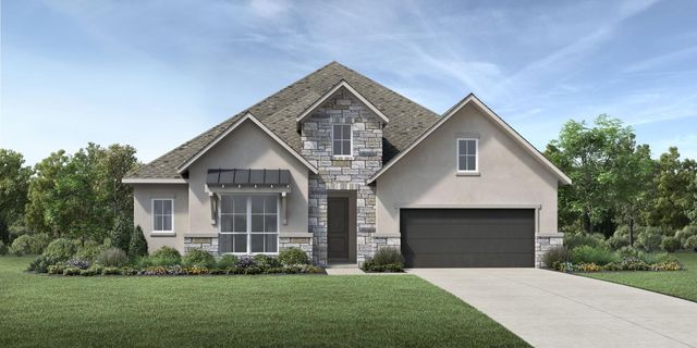 Avemore Plan in Travisso - Siena Collection, Leander, TX 78641