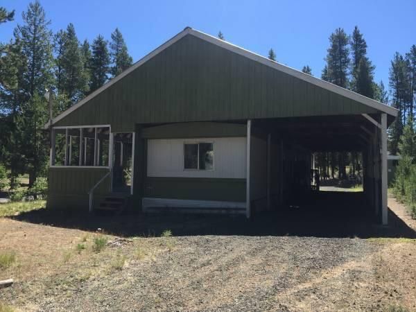 124625 Bunny Butte Rd, Crescent Lake, OR 97733