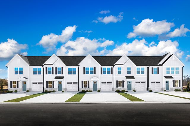 Move-In Ready Nassau Cove Plan in Everly Villas, Spartanburg, SC 29306
