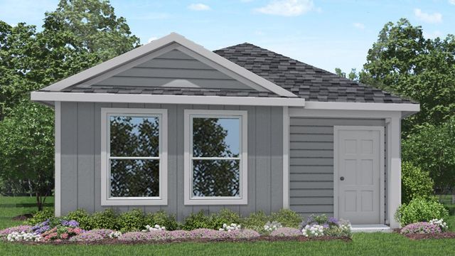 Wyeth Plan in Castles Edge, Willis, TX 77378