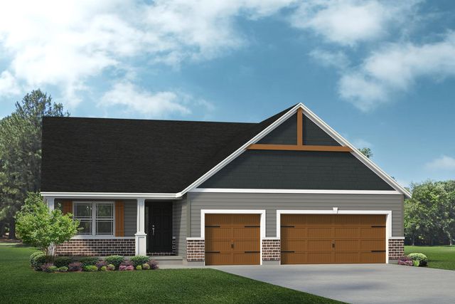 The Bellwynn II Plan in The Legends at Schoettler Pointe, Chesterfield, MO 63017