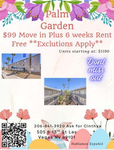 515 S  13th St #7, Las Vegas, NV 89101