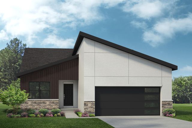 The Mercer - Slab Plan in Boone Point, Boonville, MO 65233