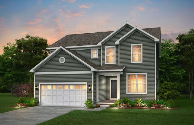 Newberry Plan in Chagrin Mill Farm, Willoughby, OH 44094