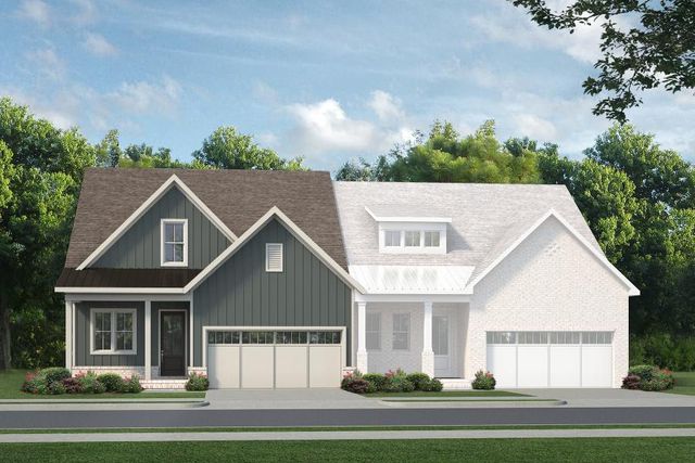 Meaning - Paired Villa Plan in Live Oaks, Wake Forest, NC 27587