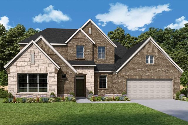 Broomfield Plan in Harvest Orchard Classic, Northlake, TX 76226