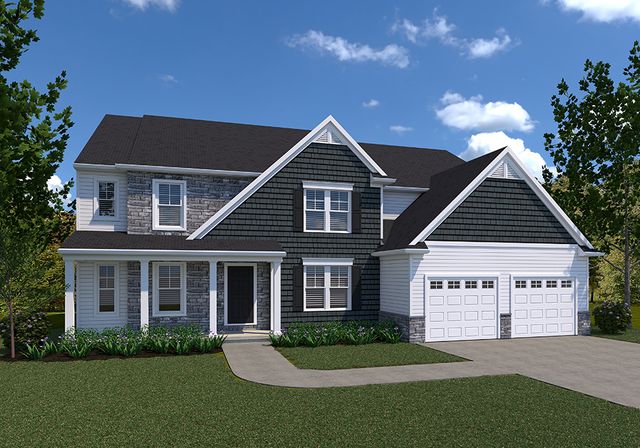 Lawrenceville Plan in Spring Meadow Reserve, Mechanicsburg, PA 17050
