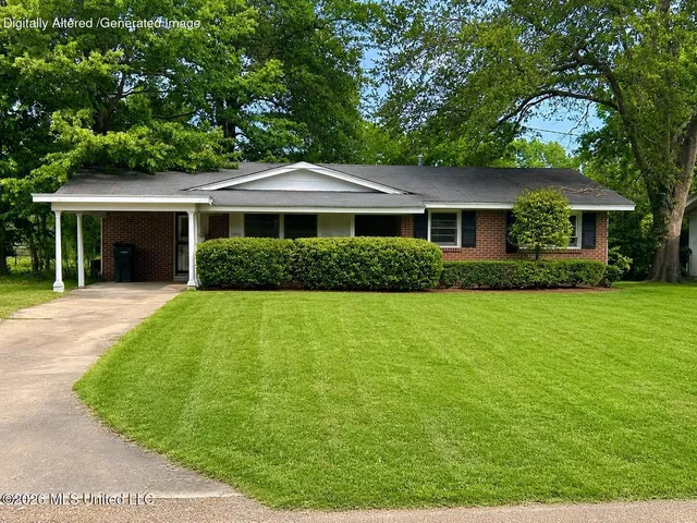 1106 W  President Ave, Greenwood, MS 38930