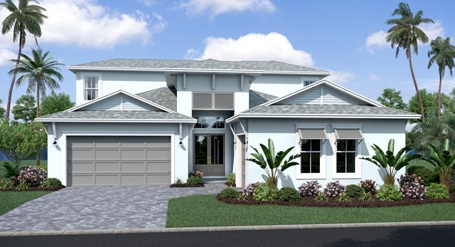 The Ibis Plan in Biscayne Homes at Epperson, Wesley Chapel, FL 33545