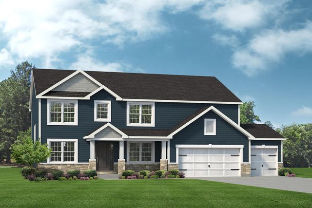 The Forest - Walkout Foundation Plan in The Brooks, Columbia, MO 65201