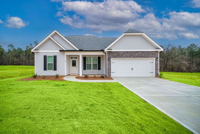 Holly Plan in Everly Woods, Warrenville, SC 29851