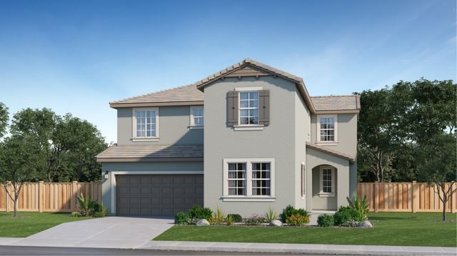 Residence 3 Plan in Tracy Hills : Boulder, Tracy, CA 95377