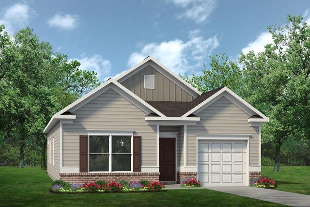 The Reynolds Plan in The Pines at Ridgefield, Odenville, AL 35120