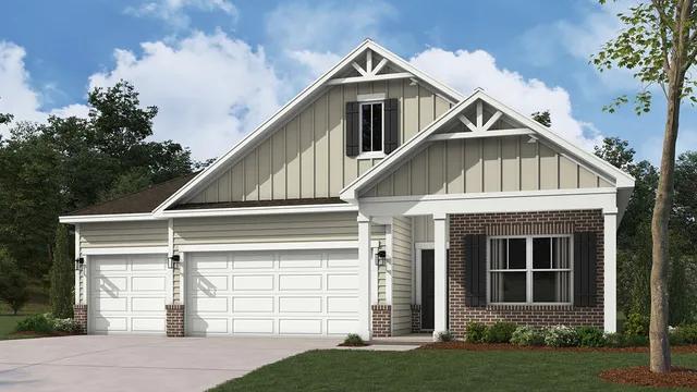 Fairfax Plan in Trailside, Whitestown, IN 46075