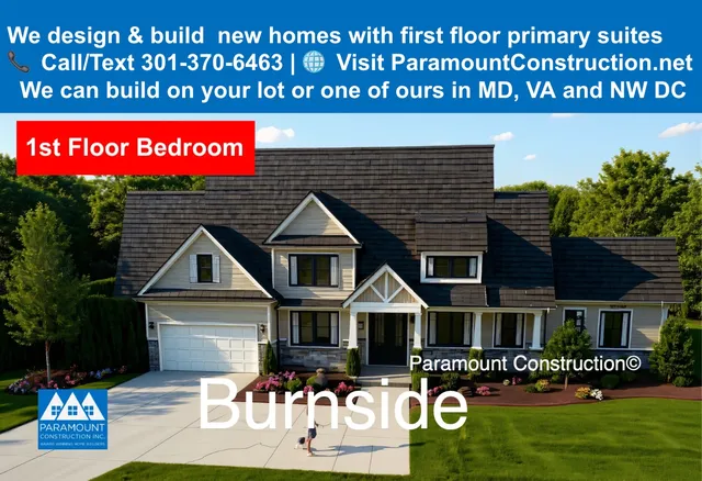 Burnside Plan in PCI - 20814, Bethesda, MD 20814