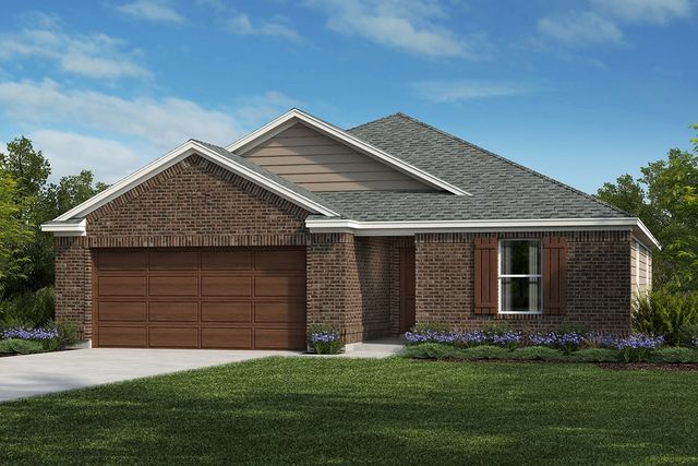 Plan 1675 in Salerno - Classic Collection, Round Rock, TX 78665