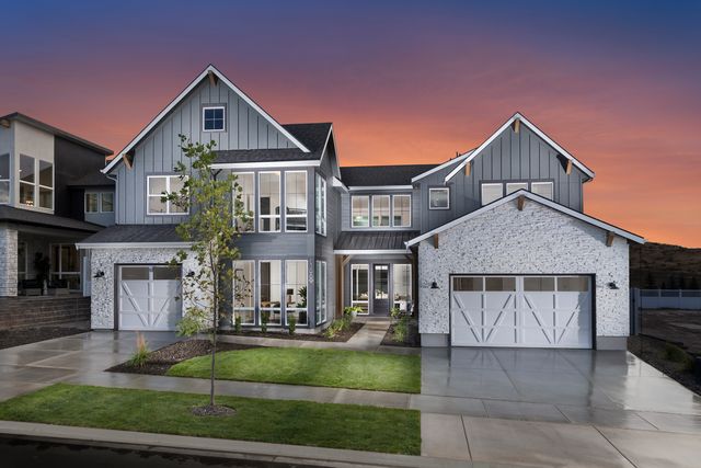 Stanley Plan in The Hills (Mountain Collection) at Dry Creek Ranch, Garden City, ID 83714