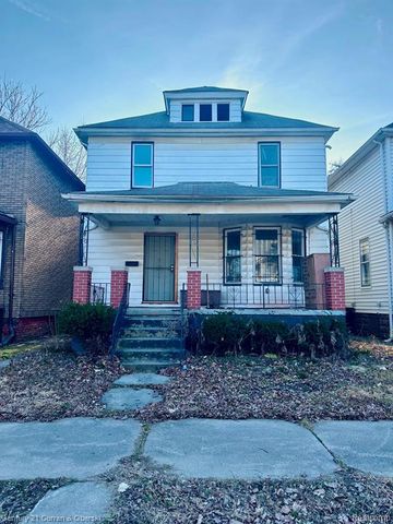 6009 Seminole St, Detroit, MI 48213