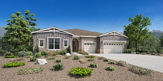 Chatfield Plan in Toll Brothers at Macanta, Castle Rock, CO 80108