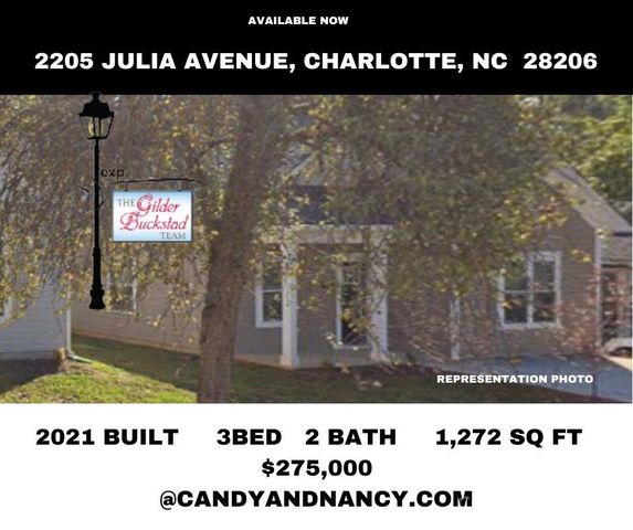 2205 Julia Ave, Charlotte, NC 28206