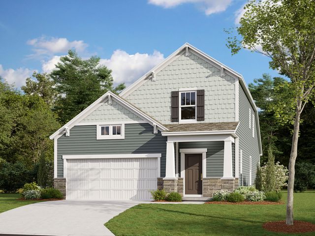 Oxford Plan in Liberty Grand, Powell, OH 43065