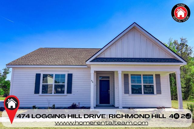 474 Logging Hill Dr, Richmond Hill, GA 31324
