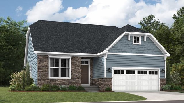 Lexington Basement Plan in Harpers Mill : Executive Collection, Chesterfield, VA 23832
