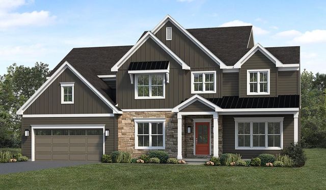 Brookfield Plan in Forever Green Farms, Dillsburg, PA 17019