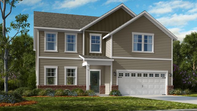 Bedford Plan in Hickory Grove, Sanford, NC 27330
