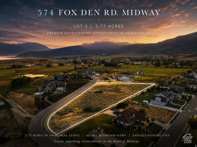 574 S  Fox Den Rd, Midway, UT 84049