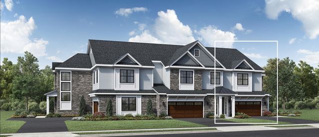 Ashkirk Plan in The Fairways at Edgewood - Carriages Collection, Westwood, NJ 07675