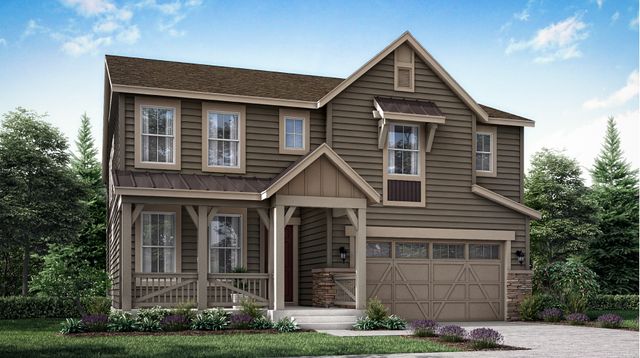 Stonehaven Plan in Looking Glass : The Monarch Collection, Parker, CO 80134