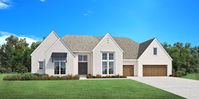 Auckland Plan in Toll Brothers at Sienna - Signature Collection, Missouri City, TX 77459