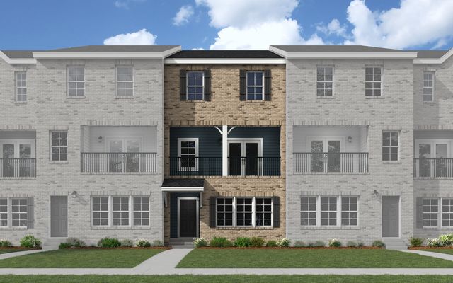 Twinberry Plan in Forestville Towns, Wake Forest, NC 27587