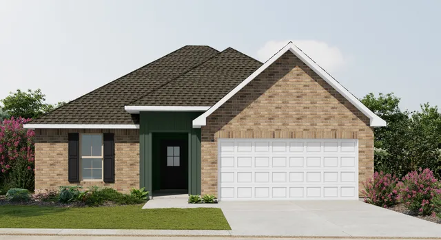 Raeford IV G Plan in The Cove at Villaggio, Bossier City, LA 71111