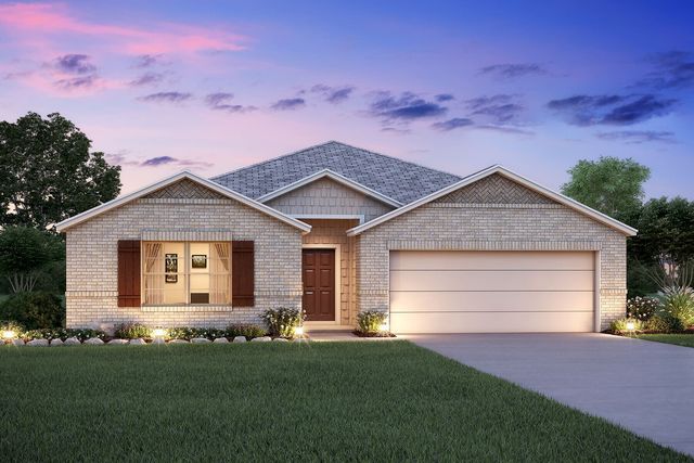 Pineda Plan in Sage Valley, San Antonio, TX 78242