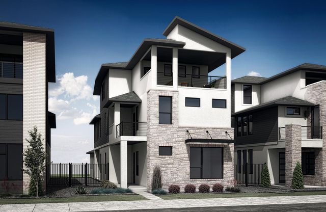 HADDINGTON Plan in The Pinnacle at Craig Ranch, McKinney, TX 75070