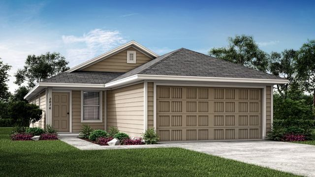 Chestnut II Plan in Wright Farms : Cottage Collection, Dallas, TX 75253
