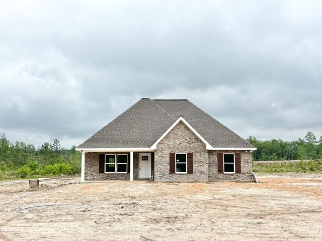 424 Monroe Breeland Rd, Poplarville, MS 39470