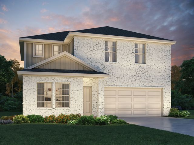 The Winedale (880) Plan in Big Sky Ranch - Reserve Collection, Dripping Springs, TX 78620